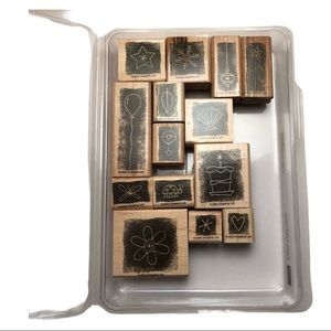 Stampin’ Up Stipple Celebrations Stamp Set